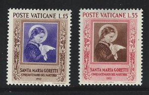 Vatican City mh  sc 156-157