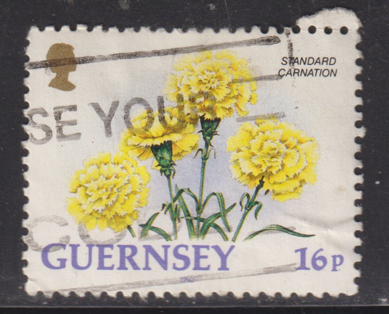 Guernsey 486 Standard Carnation 1992