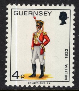 Guernsey 102 Military Uniform MNH VF