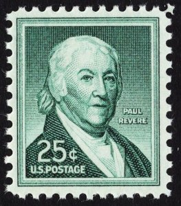 US 1048 MNH F/VF 25 Cent Paul Revere