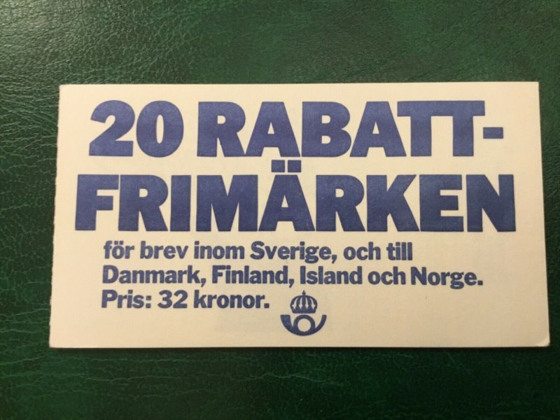 ICOLLECTZONE Sweden 1495a Booklet VF NH