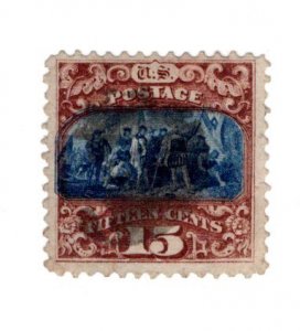 United States Scott # 118 - Used