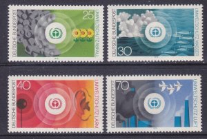 Germany 1119-22 MNH 1973 International Environment Protection Day Set of 4