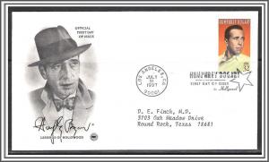 US #3152 Humphrey Bogart FDC