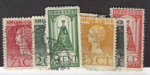 Denmark  SC#124-132 Used VF SCV$11.50.....Great Opportunity!