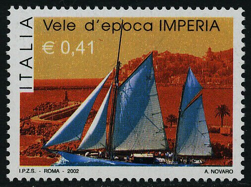 Italy 2511 MNH Sailboat