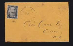 US 73 on Drop Rate Cover From/ To Albion, NY SCV $85 (054)