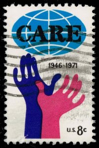 US #1439 CARE; Used