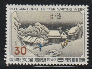 Japan SC 704 Mint, Never Hinged