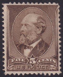 #205 Mint OG, VF (CV $240 - ID39591) - Joseph Luft