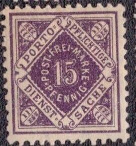 Wurttemberg - O20 MH