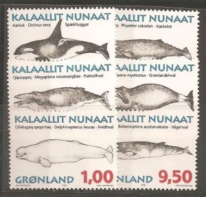 Greenland SC 303-8 MNH