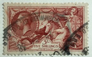 AlexStamps GREAT BRITAIN #223 SUPERB Used 