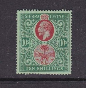 Sierra Leone 1927 KGV SG 146 MH