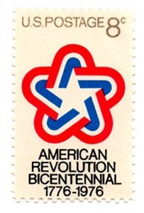 1971 American Revolution Single 8c Postage Stamp, Sc#1432, MNH, OG