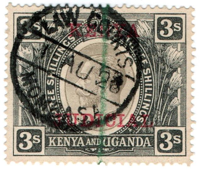 (I.B) KUT Revenue : Kenya Judicial 3/-