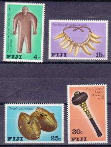 Fiji 389-92 MNH 1978 Artifacts