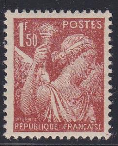 France # 383, Iris, NH