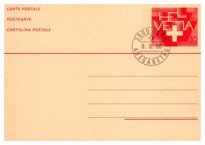 Switzerland, Government Postal Card