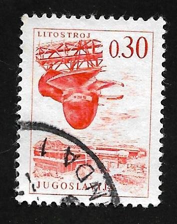 Yugoslavia 1966 - U - Scott #834