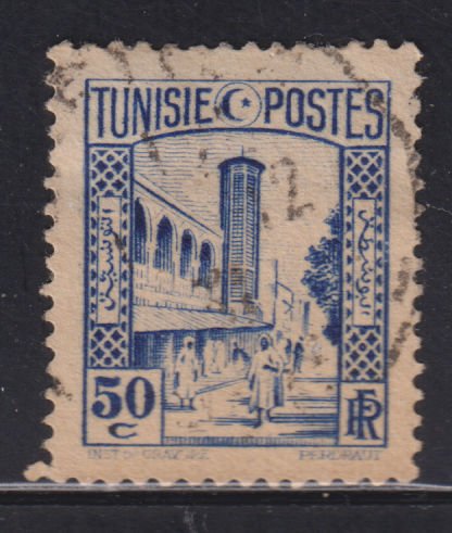 Tunisia 132 Mosque, Tunis 1931