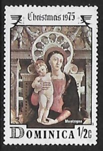 Dominica # 447 - Christmas - MNH.....{BRN22}