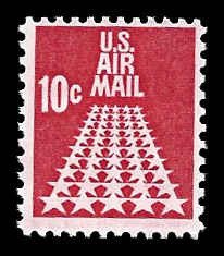 PCBstamps    US C72 10c 50-Stars, MNH, (18)