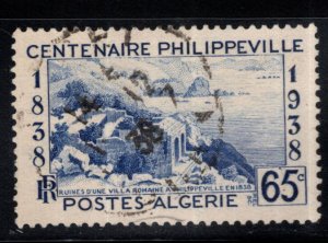 ALGERIA Scott 118 Used 1938 Philippeville stamp