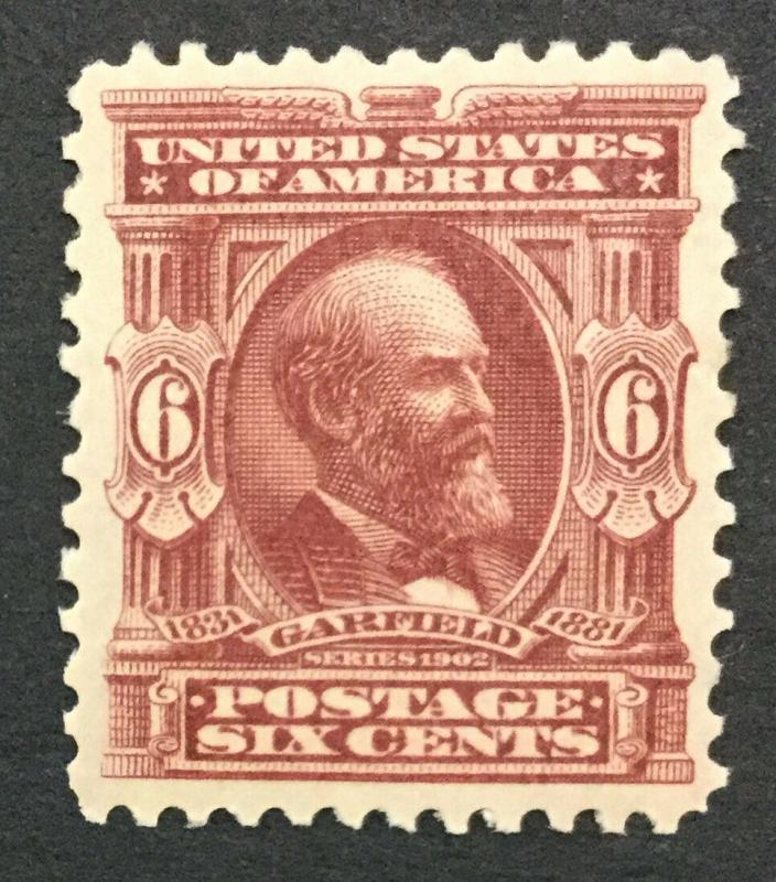 MOMEN: US #305 MINT OG H #27972