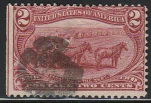 USA, #286 Used, From 1898