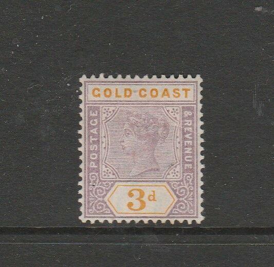 Gold Coast 1898/1902 3d MM SG 29