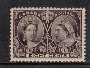 Canada #56 Very Fine Never Hinged **With Certificate**