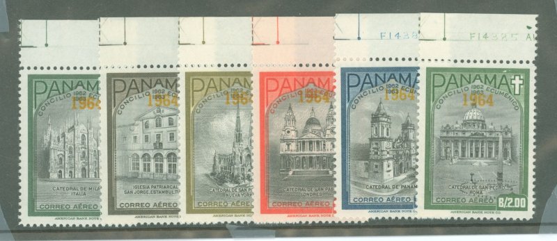 Panama #C324C-H  Single (Complete Set)