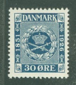 Denmark #180 Mint (NH) Single