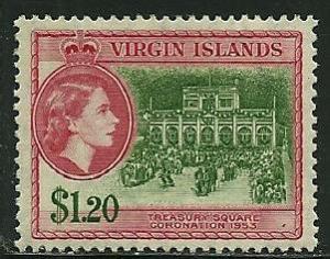 Virgin Islands # 125, Mint Hinge