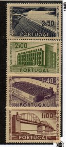 Portugal 757-760 Set Mint Hinged