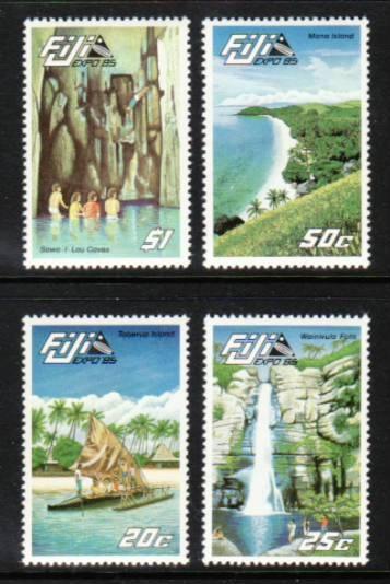 Fiji Landscapes 527-530 MNH S3664