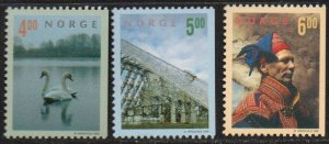 Norway Sc #1219-1221 MNH