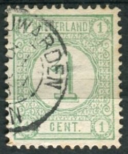 Netherlands Sc# 35 used