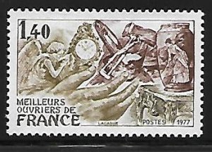 France Scott #1556  VF - Mint Never Hinged (NH)