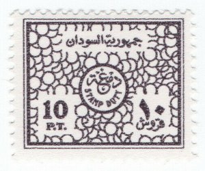 (I.B) Sudan Revenue : Stamp Duty 10pt