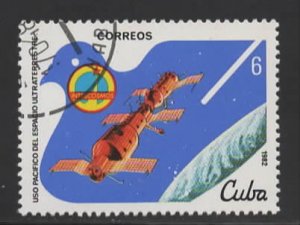 Cuba Sc # 2503 used (BBC)