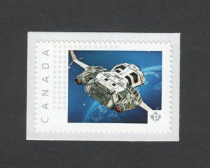 SPACE SHIP = picture postage personalized stamp MNH Canada 2014 [p5s2/1]