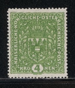 Austria 1918  Scott #174 MH