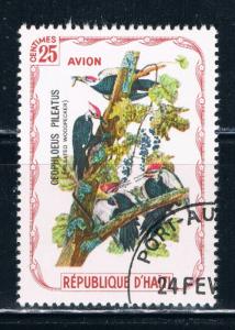 Haiti Used Birds Woodpecker (H0015)+