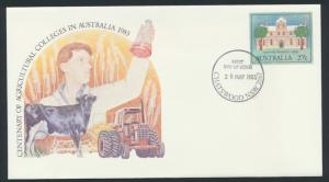 Australia PrePaid Envelope 1983 Centenary of Agricultural Colleges