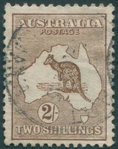 Australia 1913 2s brown First wmk SG12 used