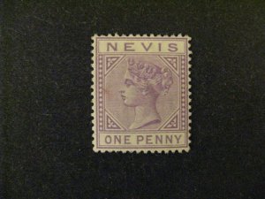 Nevis #19 unused no gum a22.6 4067