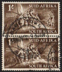 South Africa Sc #119 Used pair