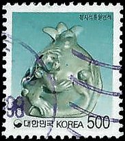 SOUTH KOREA   #1729 USED (4)